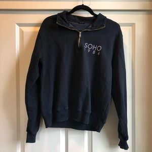 Brandy Melville SOHO 1984 3/4 Zip